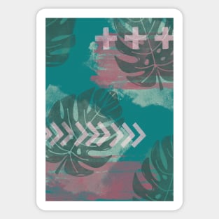 Hawaiian Pastel Sticker